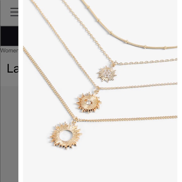 Express Layered Necklace - Picture 2 of 7